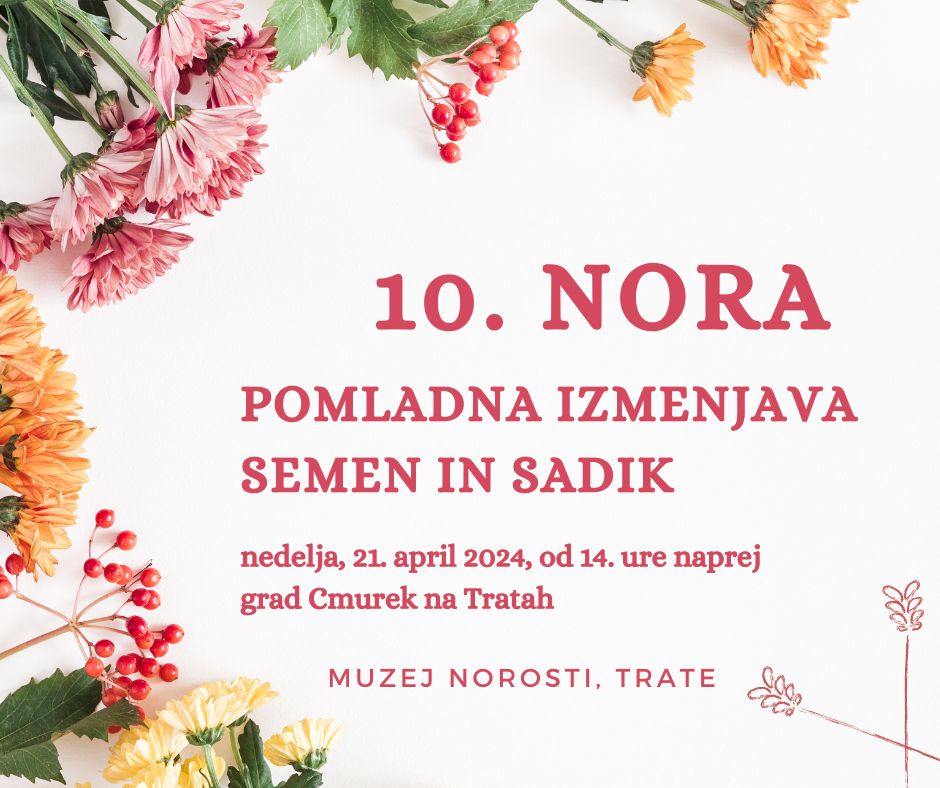 10. nora izmenjava semen in sadik